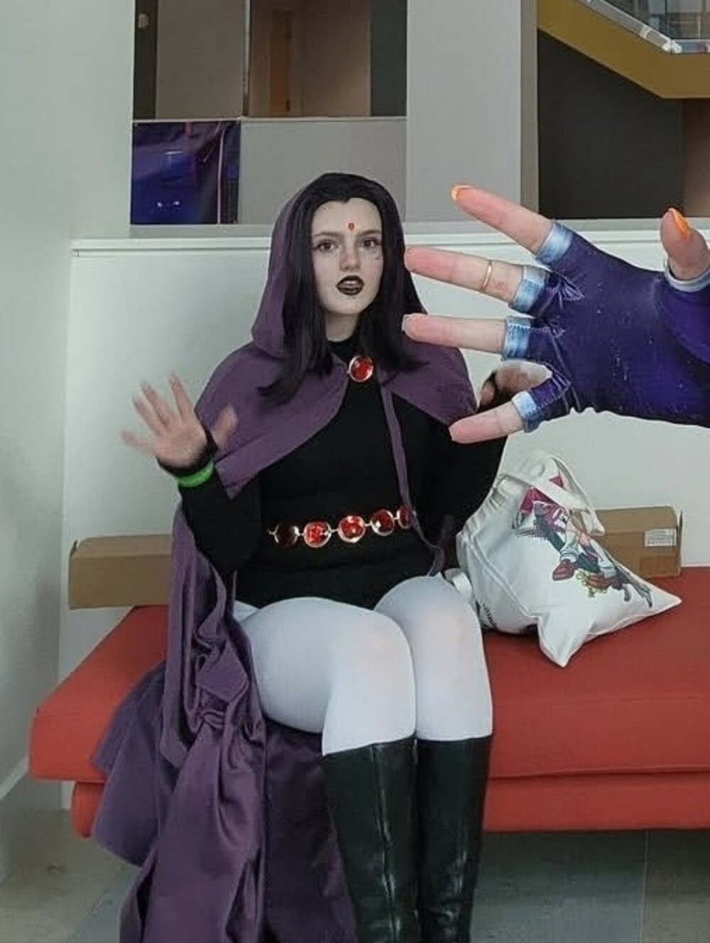 Raven Cosplay!! - Picture 3 of 3